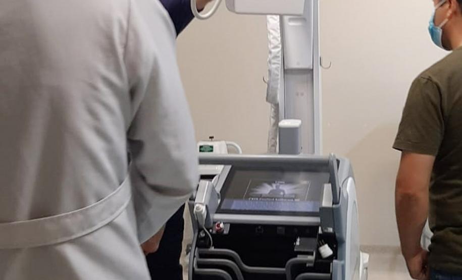 Hospital da Lapa recebe equipamento de raio-X digital