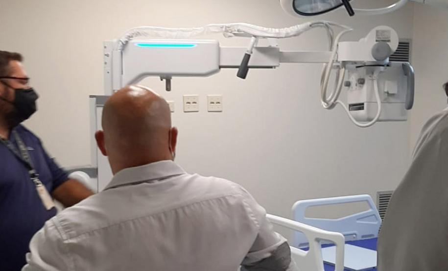 Hospital da Lapa recebe equipamento de raio-X digital