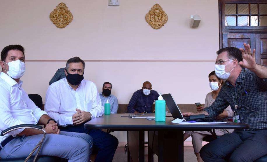 Complexo Hospitalar do Trabalhador é referência de atendimento durante a pandemia