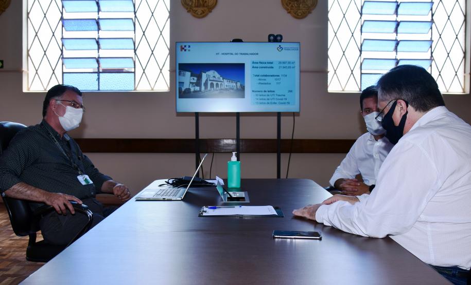 Complexo Hospitalar do Trabalhador é referência de atendimento durante a pandemia