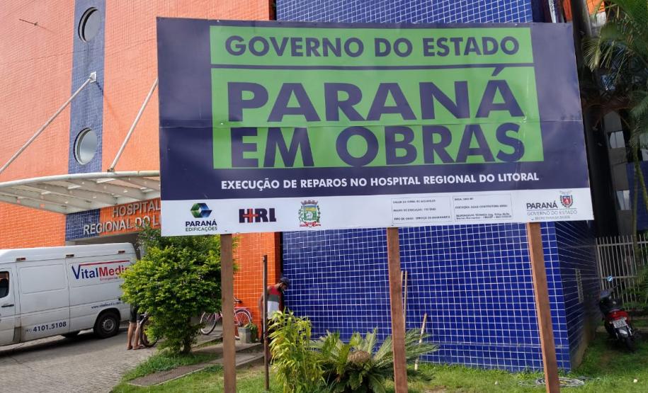 Hospital Regional do Litoral foi reestruturado e triplicou leitos de UTI