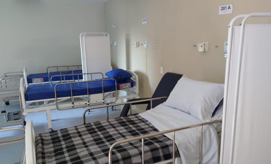 Hospital Regional do Litoral foi reestruturado e triplicou leitos de UTI