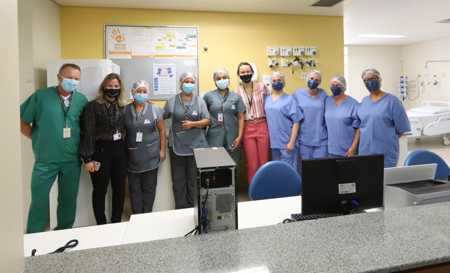 Governador inaugura seis leitos de UTI exclusivos para Covid-19 em hospital da Lapa