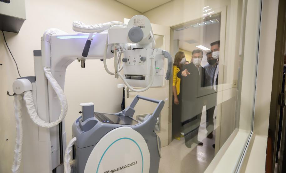 Governador inaugura seis leitos de UTI exclusivos para Covid-19 em hospital da Lapa