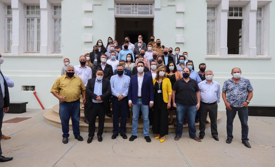 Governador inaugura seis leitos de UTI exclusivos para Covid-19 em hospital da Lapa