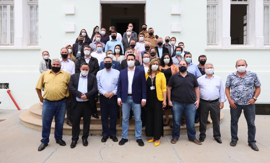 Governador inaugura seis leitos de UTI exclusivos para Covid-19 em hospital da Lapa