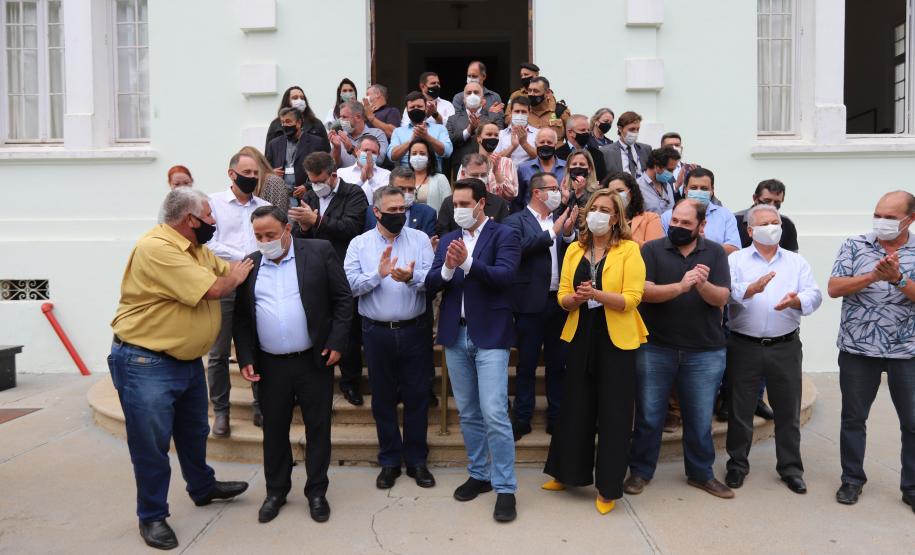 Governador inaugura seis leitos de UTI exclusivos para Covid-19 em hospital da Lapa