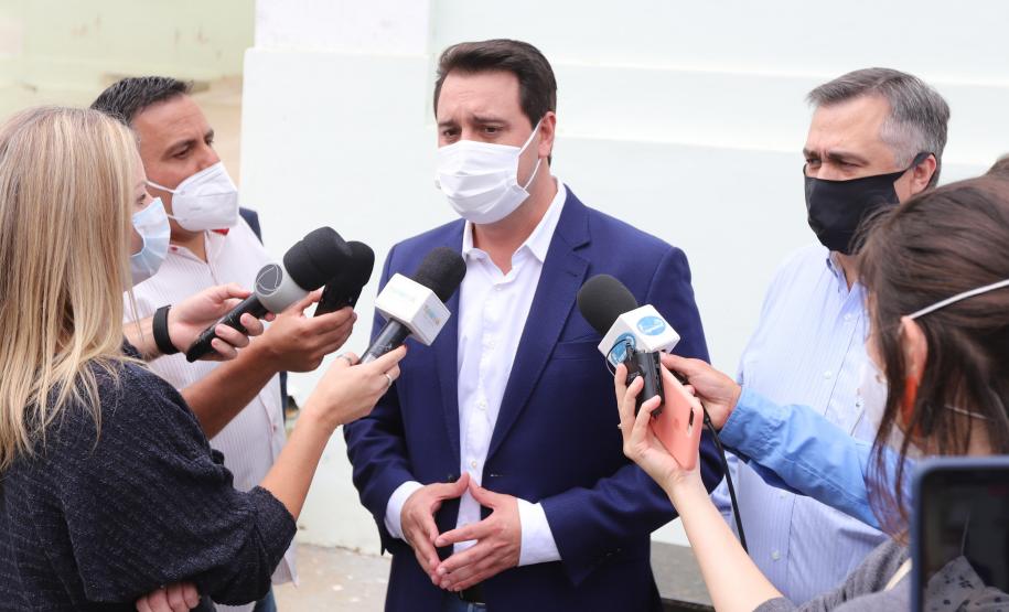 Governador inaugura seis leitos de UTI exclusivos para Covid-19 em hospital da Lapa