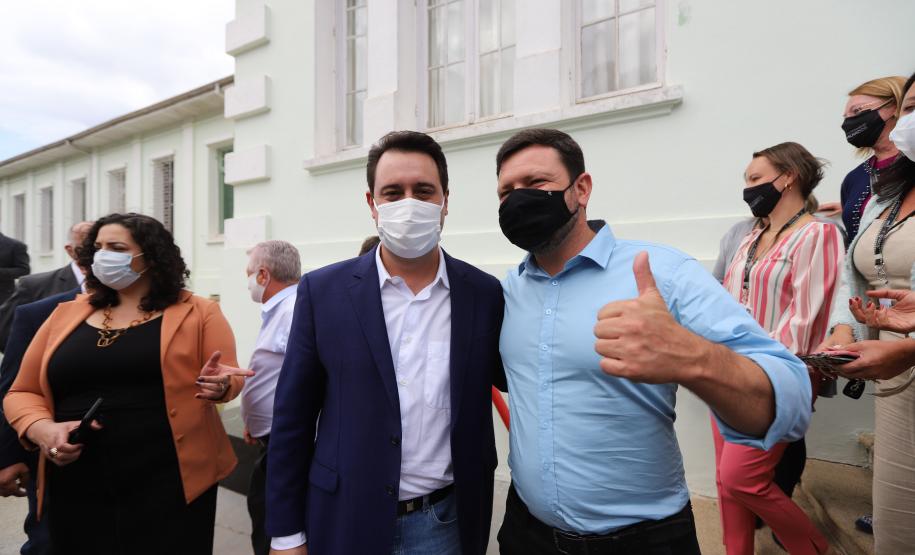 Governador inaugura seis leitos de UTI exclusivos para Covid-19 em hospital da Lapa