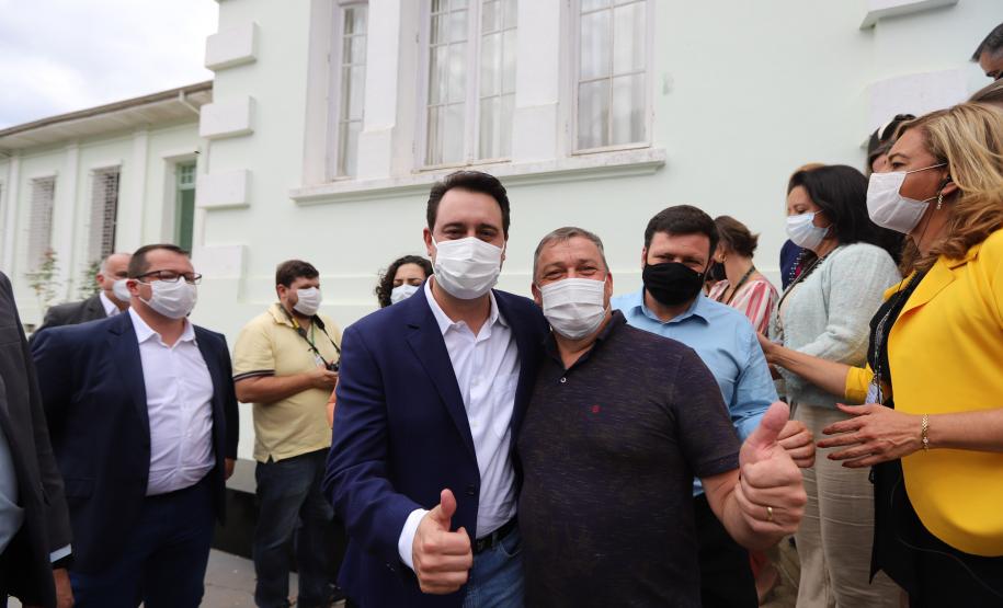 Governador inaugura seis leitos de UTI exclusivos para Covid-19 em hospital da Lapa