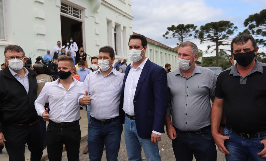 Governador inaugura seis leitos de UTI exclusivos para Covid-19 em hospital da Lapa