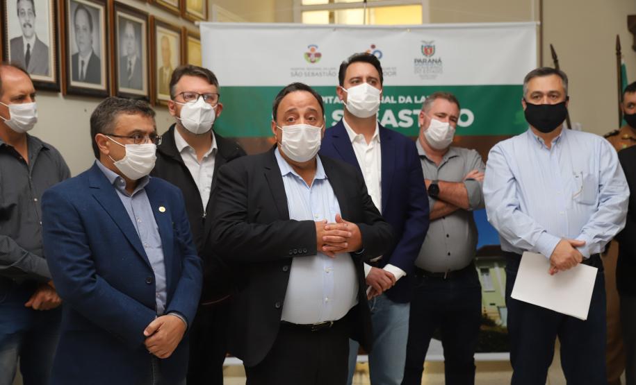 Governador inaugura seis leitos de UTI exclusivos para Covid-19 em hospital da Lapa