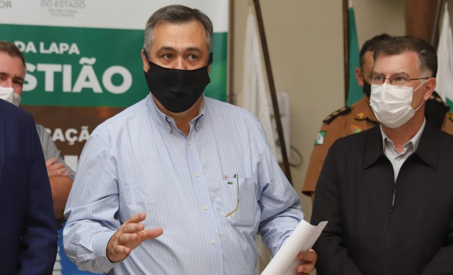 Governador inaugura seis leitos de UTI exclusivos para Covid-19 em hospital da Lapa