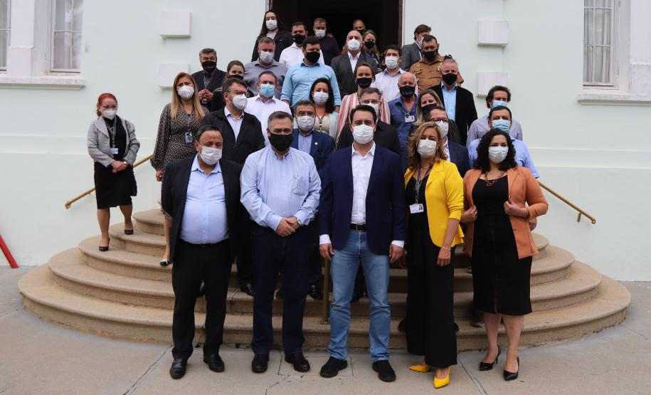 Governador inaugura seis leitos de UTI exclusivos para Covid-19 em hospital da Lapa