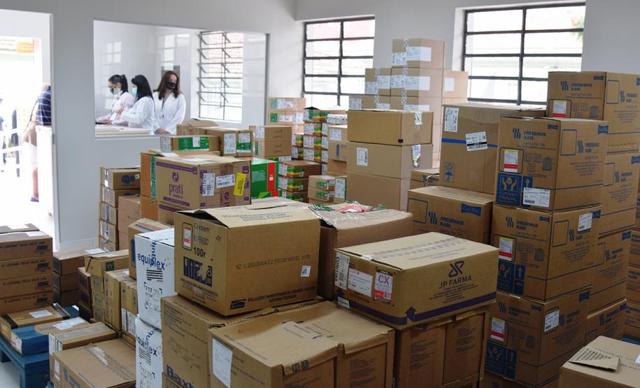 Hospital Oswaldo Cruz inaugura nova farmácia e otimiza espaço para futuras ampliações de leitos