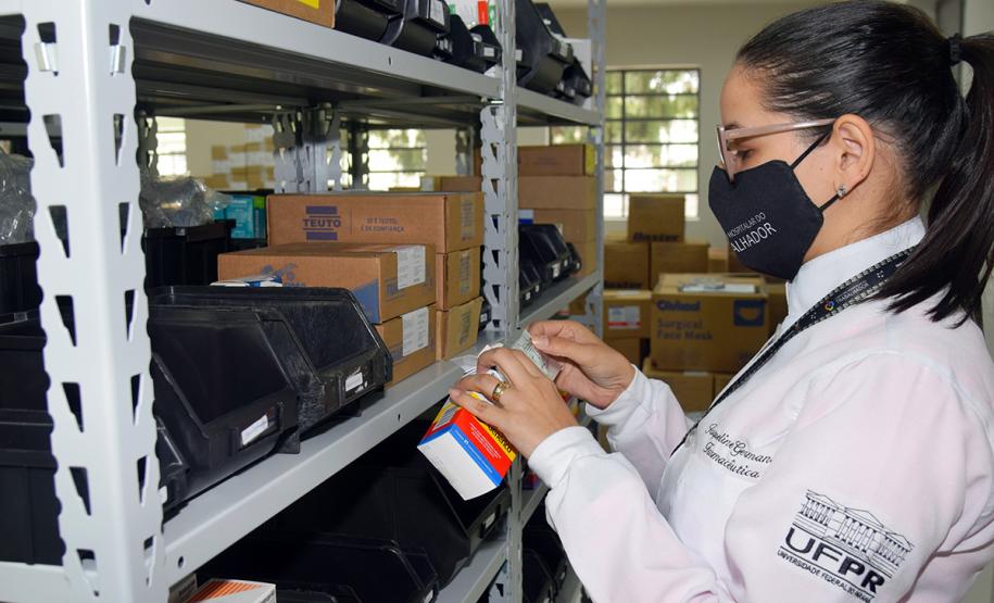 Hospital Oswaldo Cruz inaugura nova farmácia e otimiza espaço para futuras ampliações de leitos