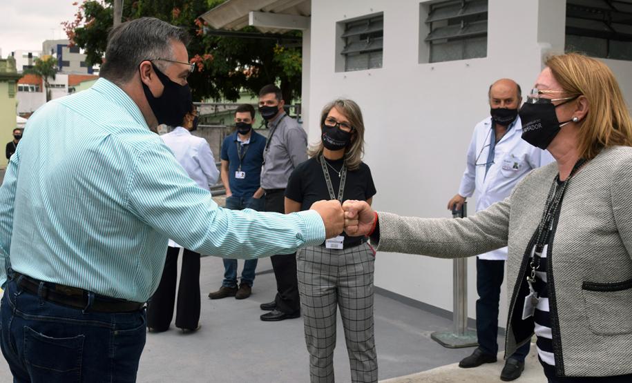 Hospital Oswaldo Cruz inaugura nova farmácia e otimiza espaço para futuras ampliações de leitos