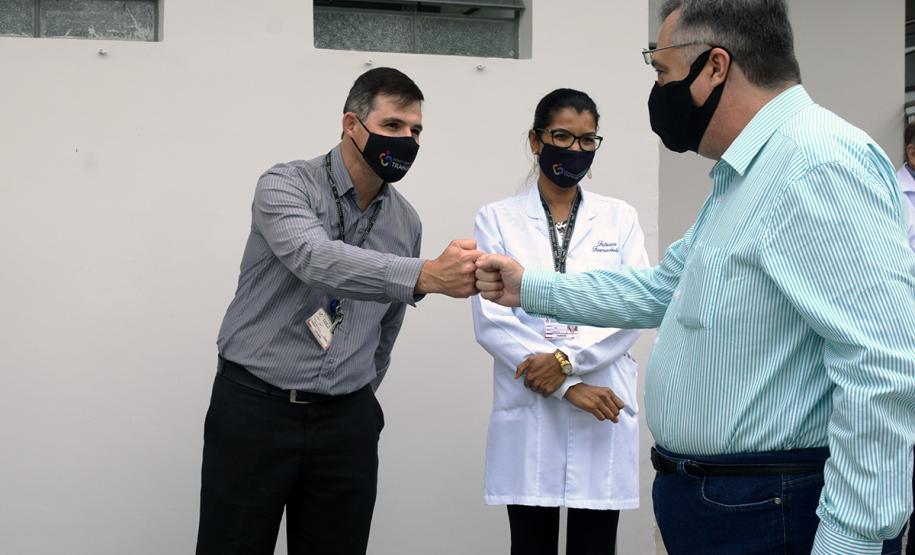 Hospital Oswaldo Cruz inaugura nova farmácia e otimiza espaço para futuras ampliações de leitos