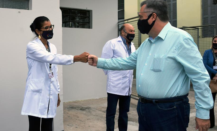 Hospital Oswaldo Cruz inaugura nova farmácia e otimiza espaço para futuras ampliações de leitos