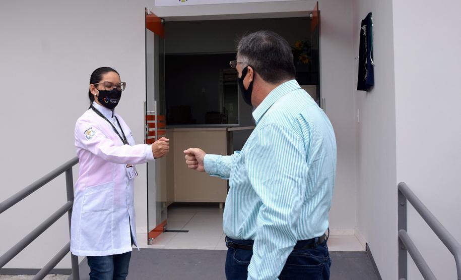 Hospital Oswaldo Cruz inaugura nova farmácia e otimiza espaço para futuras ampliações de leitos