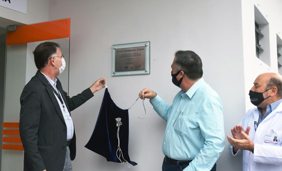 Hospital Oswaldo Cruz inaugura nova farmácia e otimiza espaço para futuras ampliações de leitos