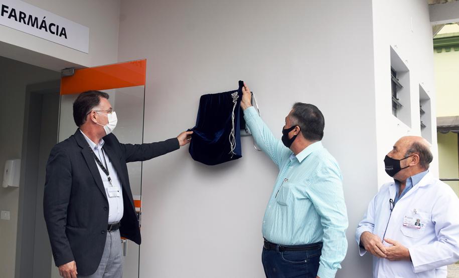 Hospital Oswaldo Cruz inaugura nova farmácia e otimiza espaço para futuras ampliações de leitos