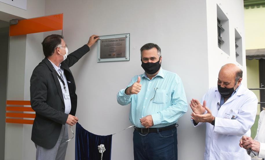 Hospital Oswaldo Cruz inaugura nova farmácia e otimiza espaço para futuras ampliações de leitos