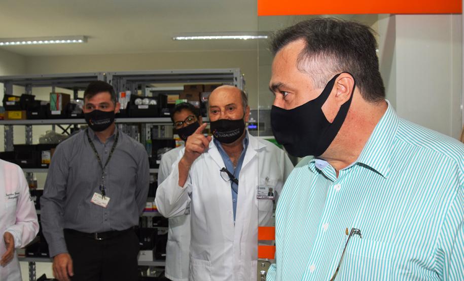 Hospital Oswaldo Cruz inaugura nova farmácia e otimiza espaço para futuras ampliações de leitos