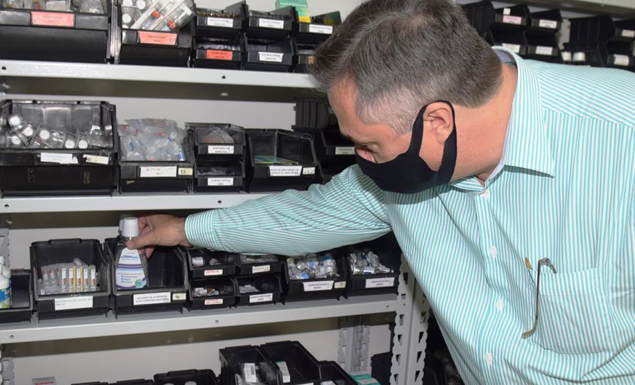 Hospital Oswaldo Cruz inaugura nova farmácia e otimiza espaço para futuras ampliações de leitos