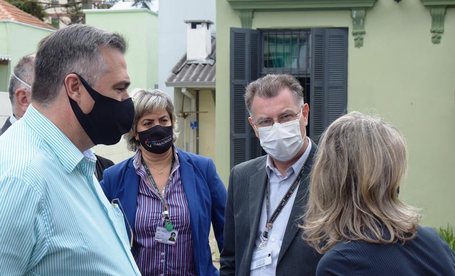 Hospital Oswaldo Cruz inaugura nova farmácia e otimiza espaço para futuras ampliações de leitos