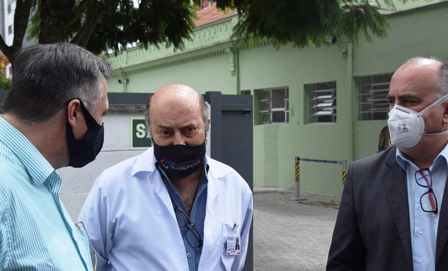 Hospital Oswaldo Cruz inaugura nova farmácia e otimiza espaço para futuras ampliações de leitos