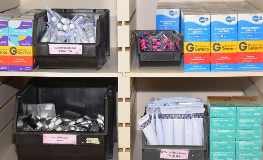 Hospital Oswaldo Cruz inaugura nova farmácia e otimiza espaço para futuras ampliações de leitos