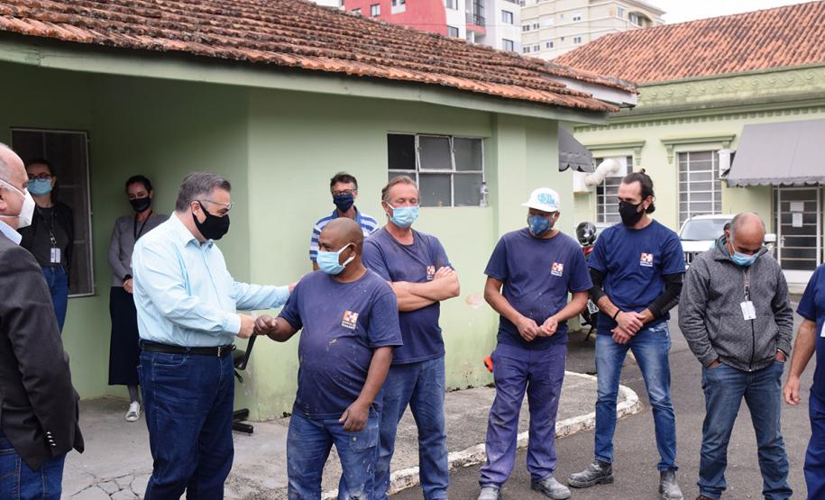 Hospital Oswaldo Cruz inaugura nova farmácia e otimiza espaço para futuras ampliações de leitos