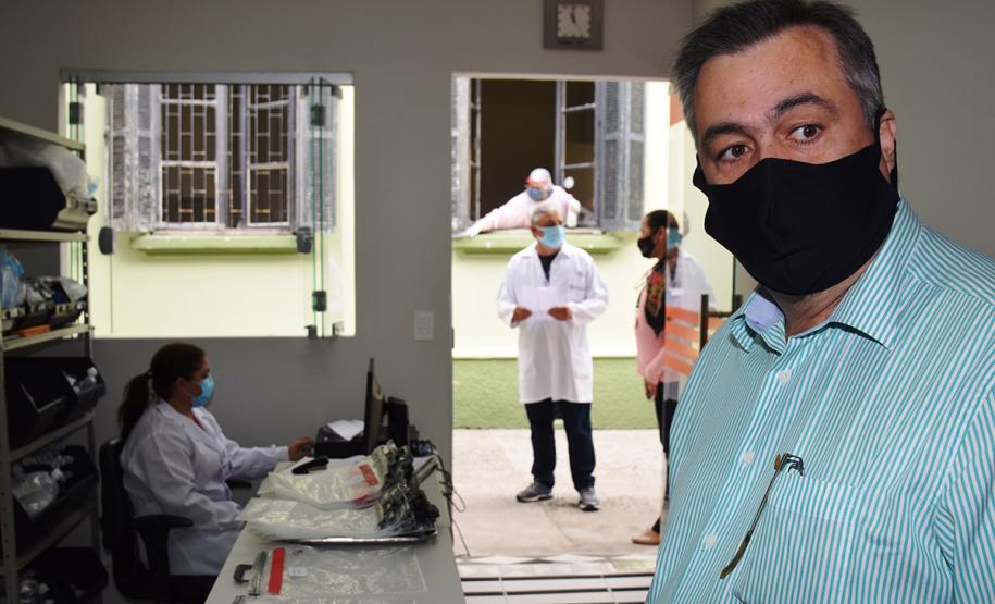Hospital Oswaldo Cruz inaugura nova farmácia e otimiza espaço para futuras ampliações de leitos