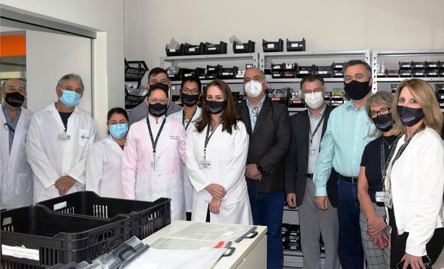 Hospital Oswaldo Cruz inaugura nova farmácia e otimiza espaço para futuras ampliações de leitos