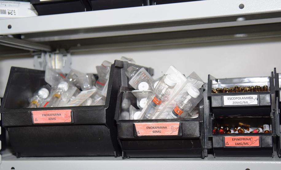 Hospital Oswaldo Cruz inaugura nova farmácia e otimiza espaço para futuras ampliações de leitos