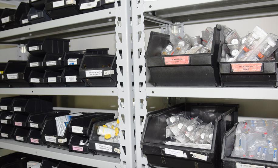 Hospital Oswaldo Cruz inaugura nova farmácia e otimiza espaço para futuras ampliações de leitos