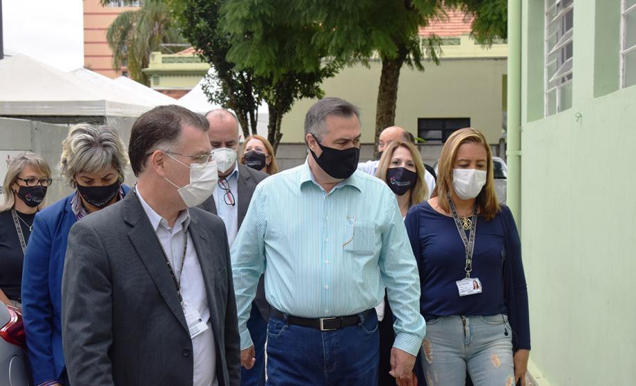 Hospital Oswaldo Cruz inaugura nova farmácia e otimiza espaço para futuras ampliações de leitos