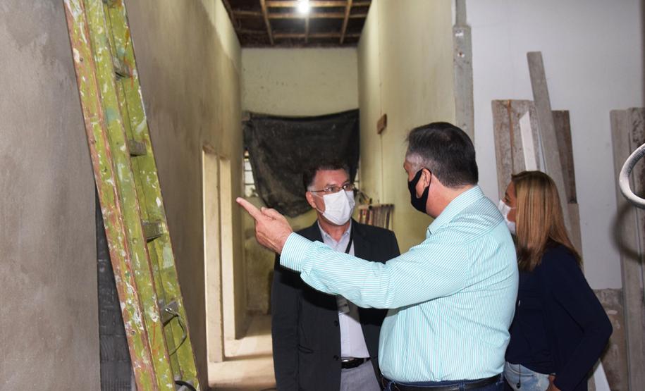 Hospital Oswaldo Cruz inaugura nova farmácia e otimiza espaço para futuras ampliações de leitos