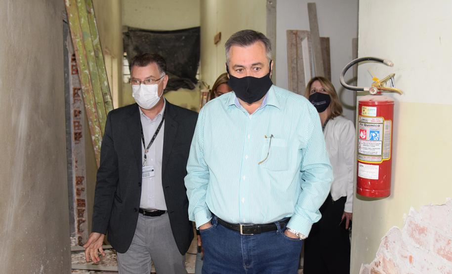 Hospital Oswaldo Cruz inaugura nova farmácia e otimiza espaço para futuras ampliações de leitos