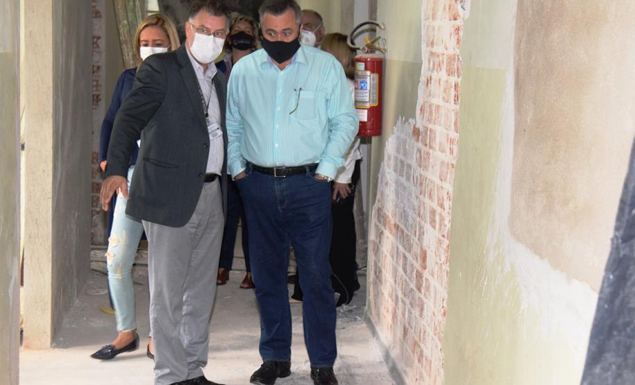 Hospital Oswaldo Cruz inaugura nova farmácia e otimiza espaço para futuras ampliações de leitos