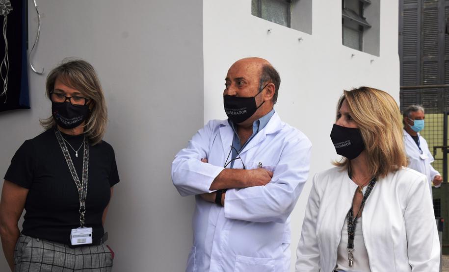 Hospital Oswaldo Cruz inaugura nova farmácia e otimiza espaço para futuras ampliações de leitos