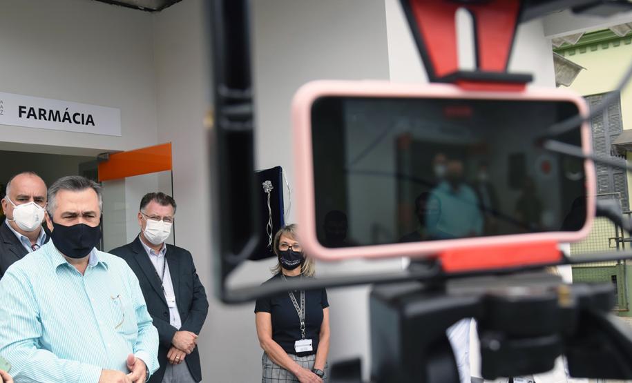 Hospital Oswaldo Cruz inaugura nova farmácia e otimiza espaço para futuras ampliações de leitos