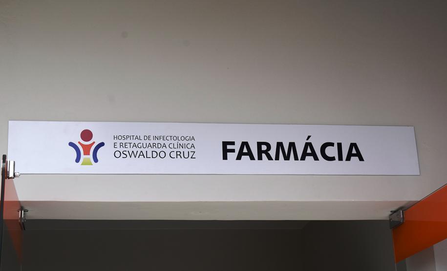 Hospital Oswaldo Cruz inaugura nova farmácia e otimiza espaço para futuras ampliações de leitos