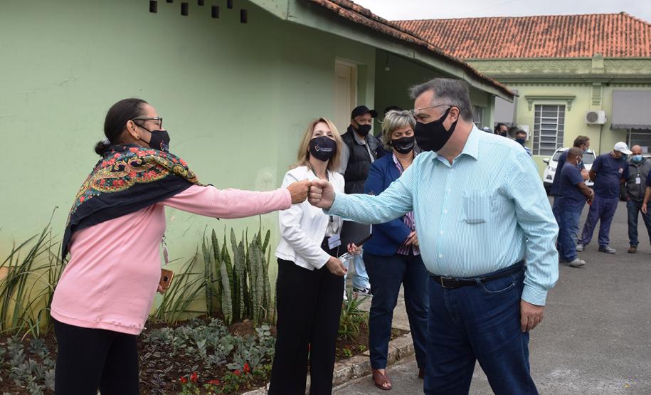 Hospital Oswaldo Cruz inaugura nova farmácia e otimiza espaço para futuras ampliações de leitos
