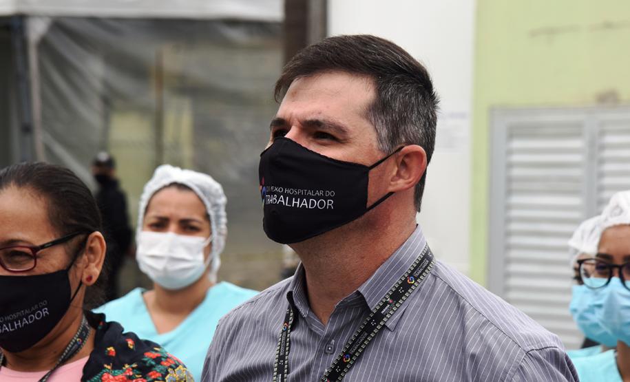 Hospital Oswaldo Cruz inaugura nova farmácia e otimiza espaço para futuras ampliações de leitos