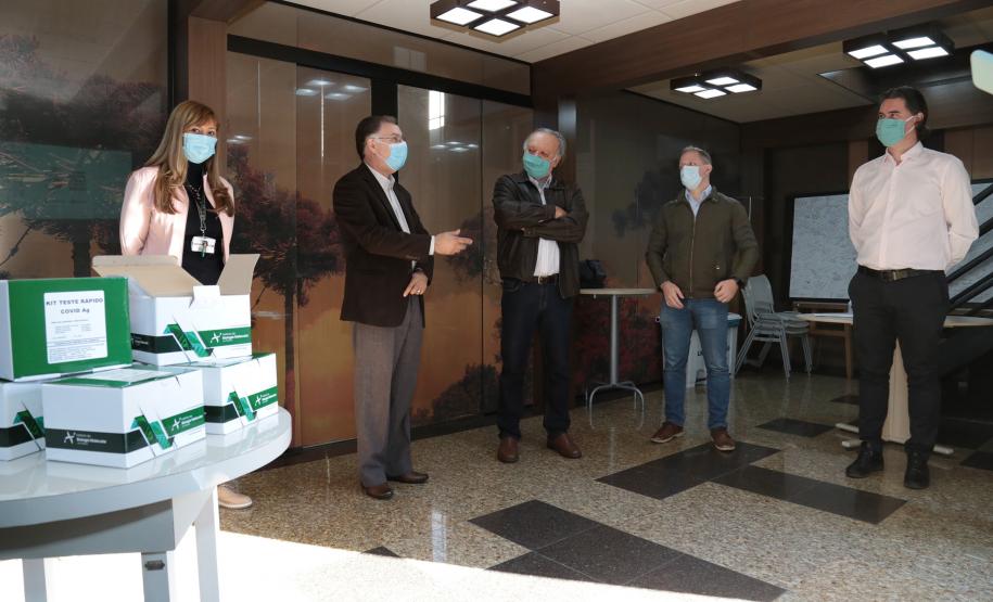 CHT vai incrementar estratégia de testagem Covid-19 em pacientes e colaboradores