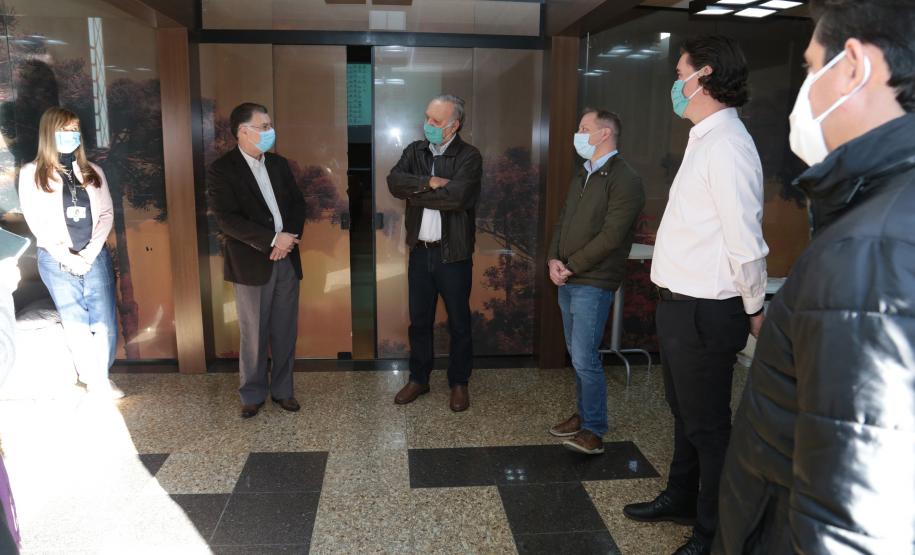 CHT vai incrementar estratégia de testagem Covid-19 em pacientes e colaboradores