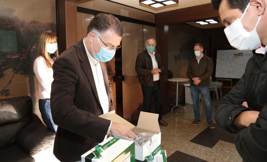 CHT vai incrementar estratégia de testagem Covid-19 em pacientes e colaboradores