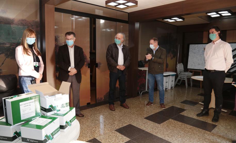 CHT vai incrementar estratégia de testagem Covid-19 em pacientes e colaboradores